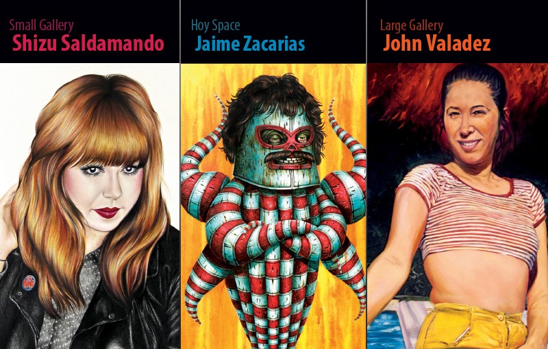 When You Sleep: A Survey of Shizu Saldamando at the Vincent Price Museum