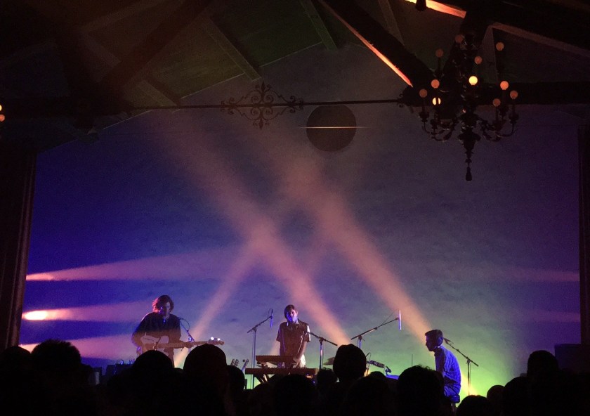 Half Waif at the Masonic Lodge at Hollywood Forever 7/2/17